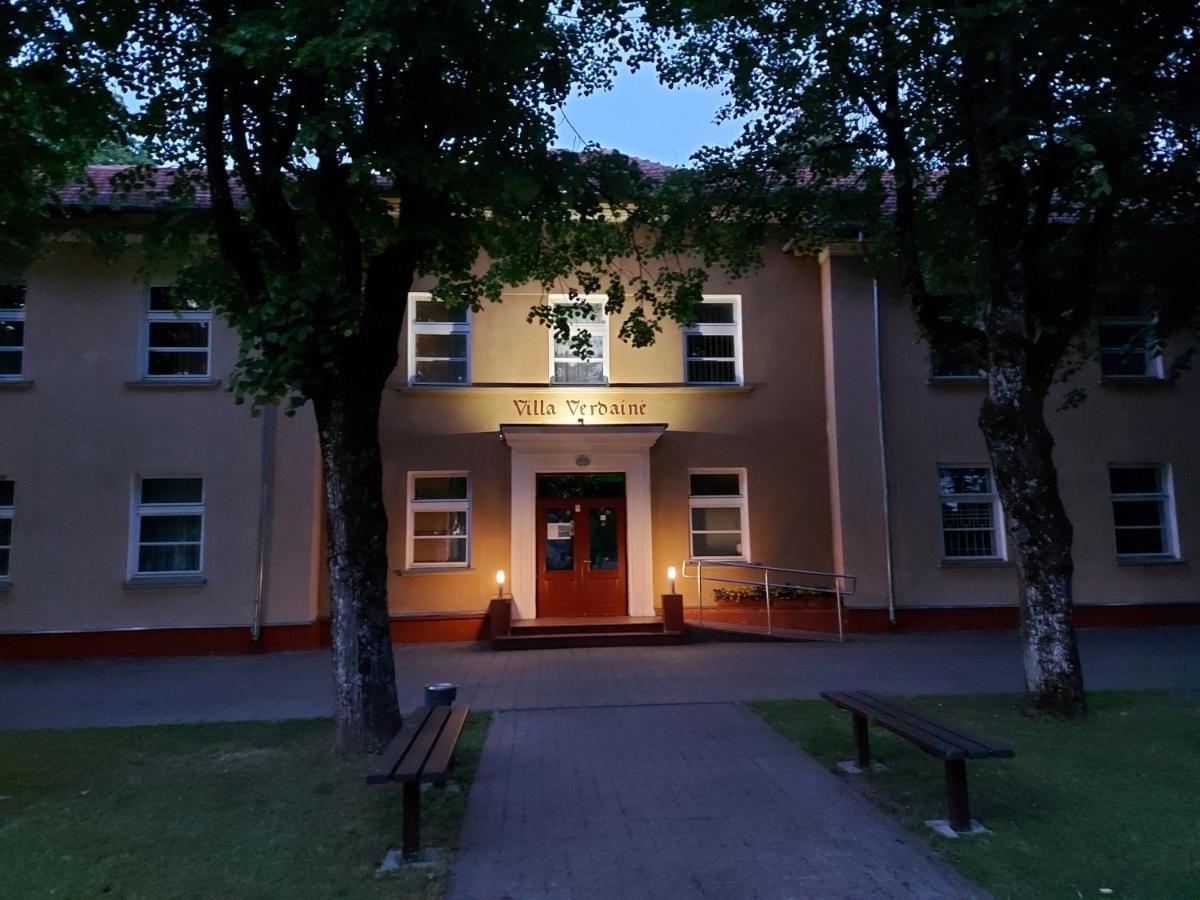 Villa Verdaine Silutė Exterior foto